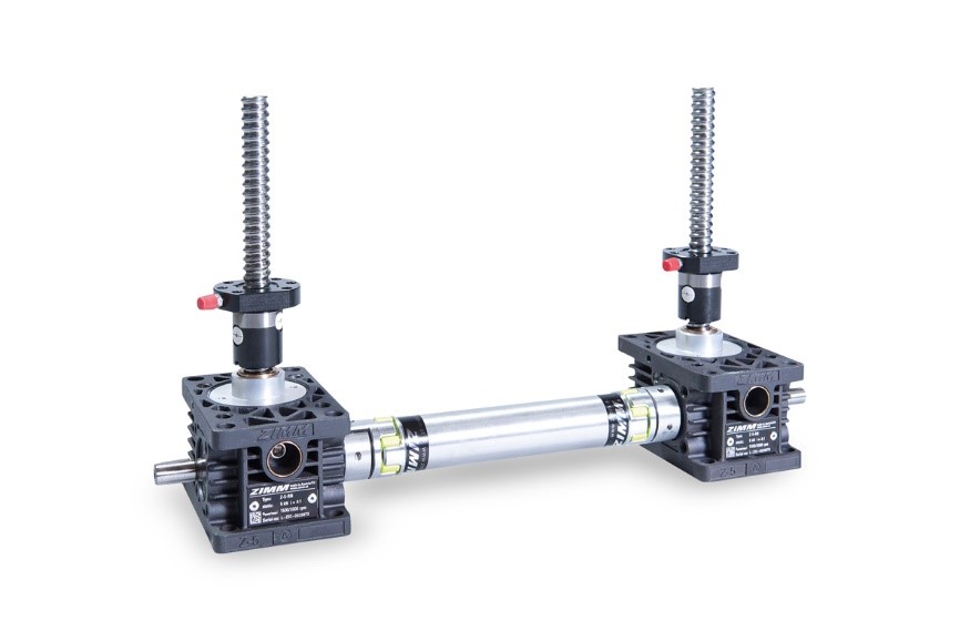 Bevel gearboxes – ZIMM  Complete lifting systems